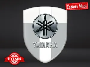 Yamaha Adesivi Paraurti Personalizzati Max Pro Durevoli